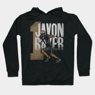 Javon Baker College Bold Hoodie